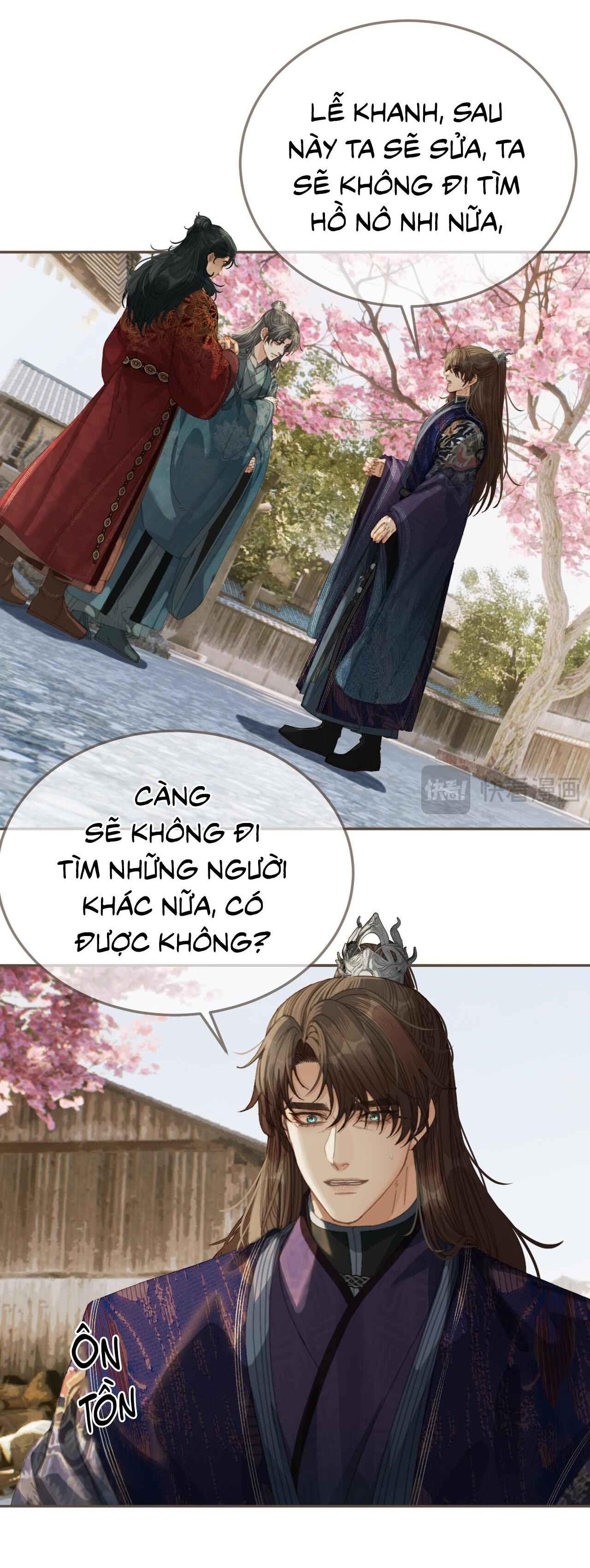 Á NÔ 2 - THÁM HOA - Chap 61