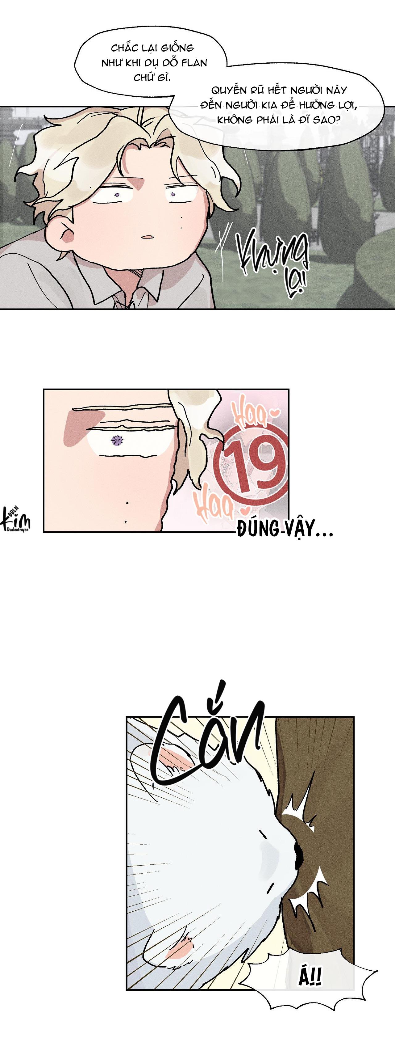 QUÁI THÚ CỦA BAHAL - Chap 11