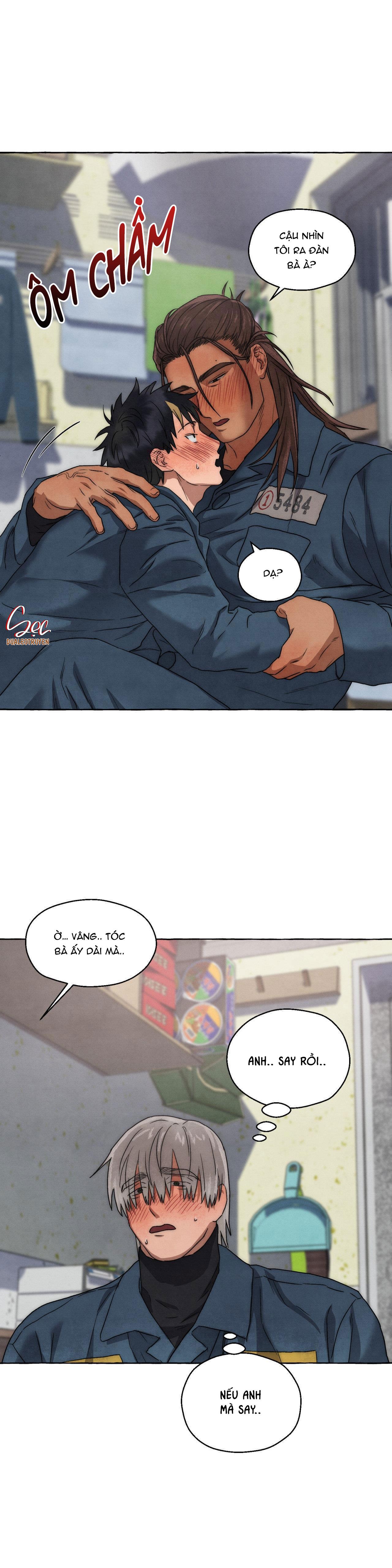 NHỮNG CON CHÓ TRONG TÙ - Chap 15