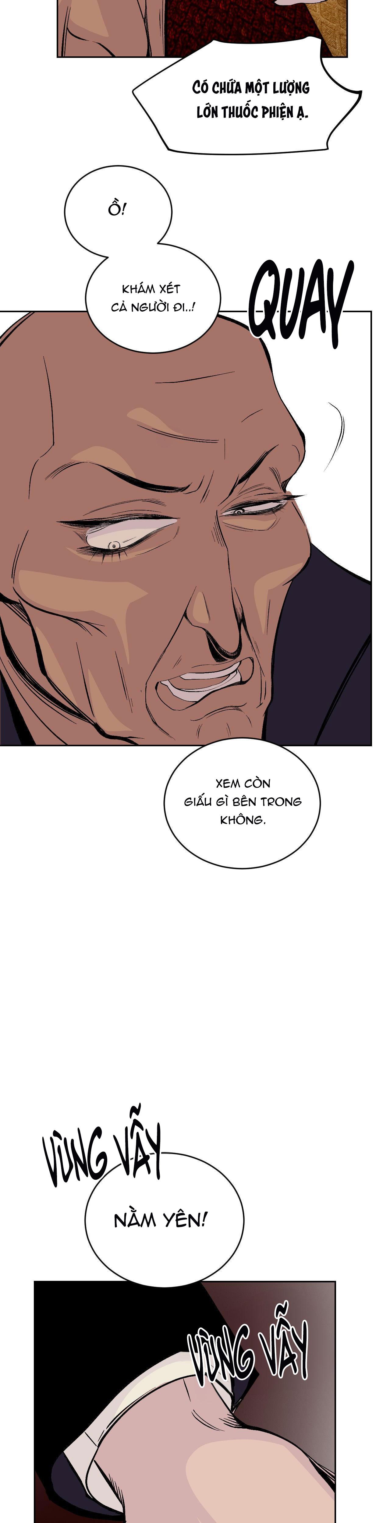 CẬU BÉ ĐÀO - Chap 25