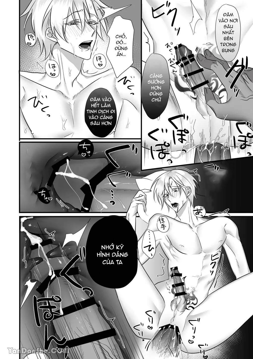 Ở đây có yaoi hơi bị choáy - Chap 270