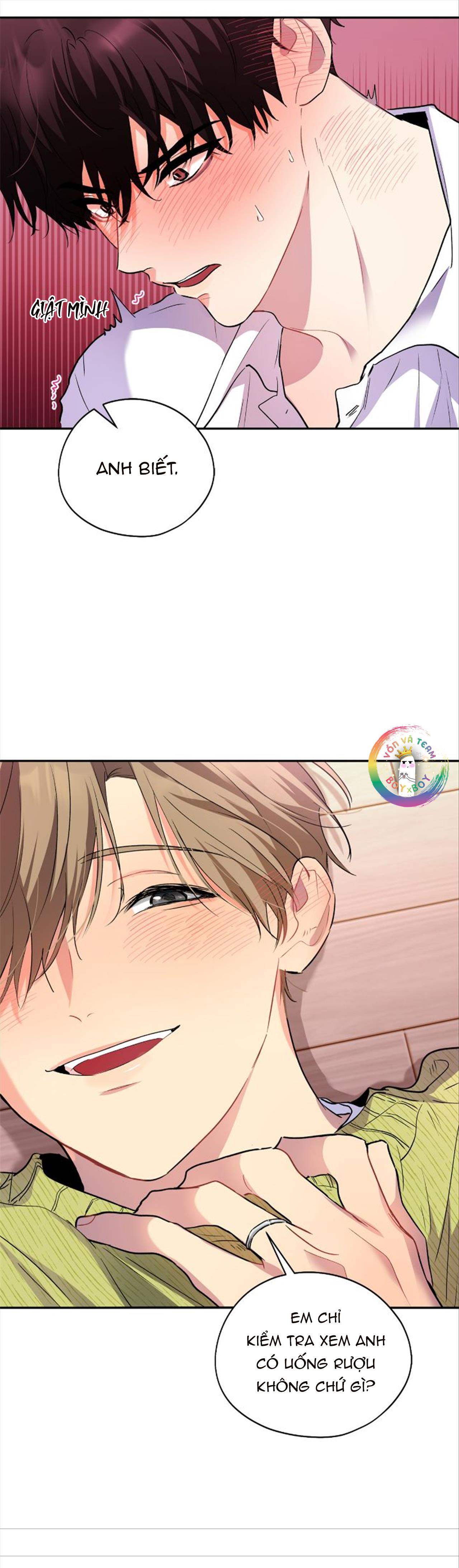 Nếu Như Cậu Bạn Hàng Xóm Là Vampire? - Chap 71