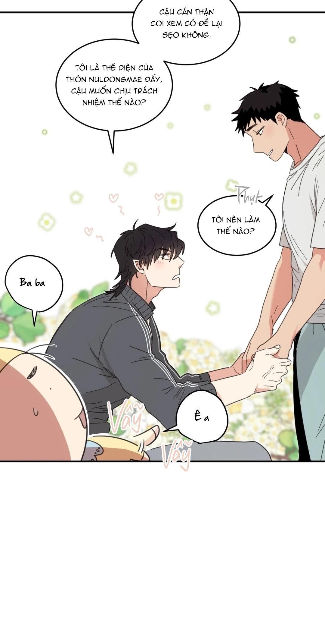 NGÔI NHÀ HƯỚNG MẶT TRỜI MỌC - Chap 18