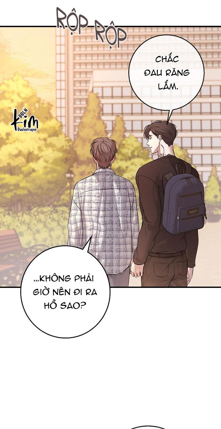 ĐÊM KHÔNG DẤU VẾT - Chap 30