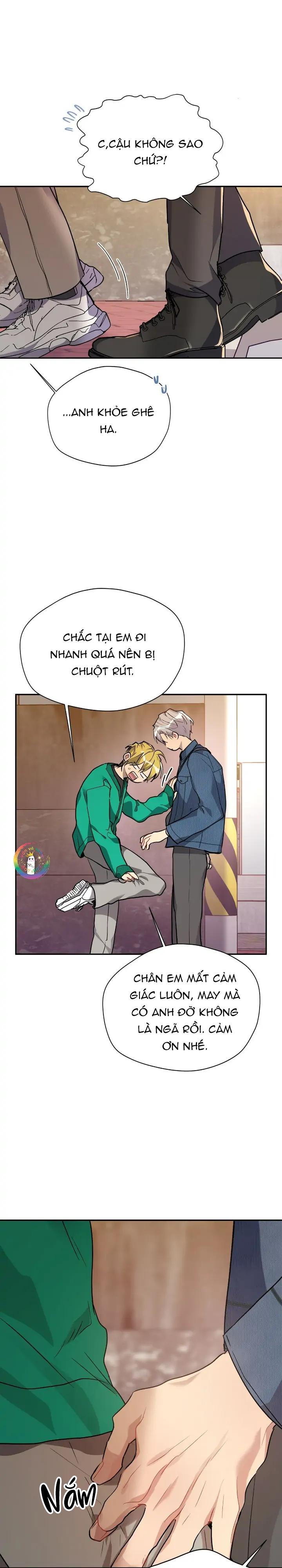 Nếu Như Cậu Bạn Hàng Xóm Là Vampire? - Chap 67