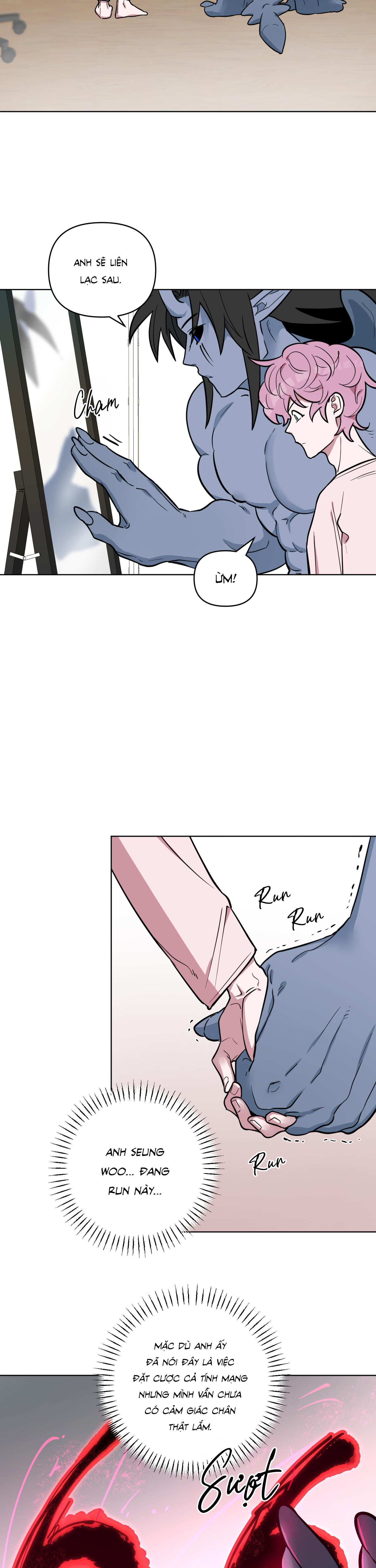 (GDCV) LỜI NGUYỀN ĐÊM GIÁNG SINH - Chap 10