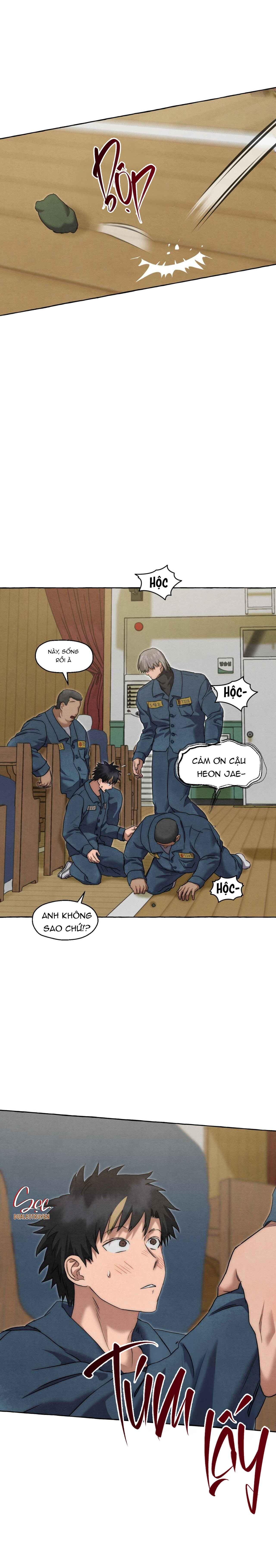 NHỮNG CON CHÓ TRONG TÙ - Chap 53