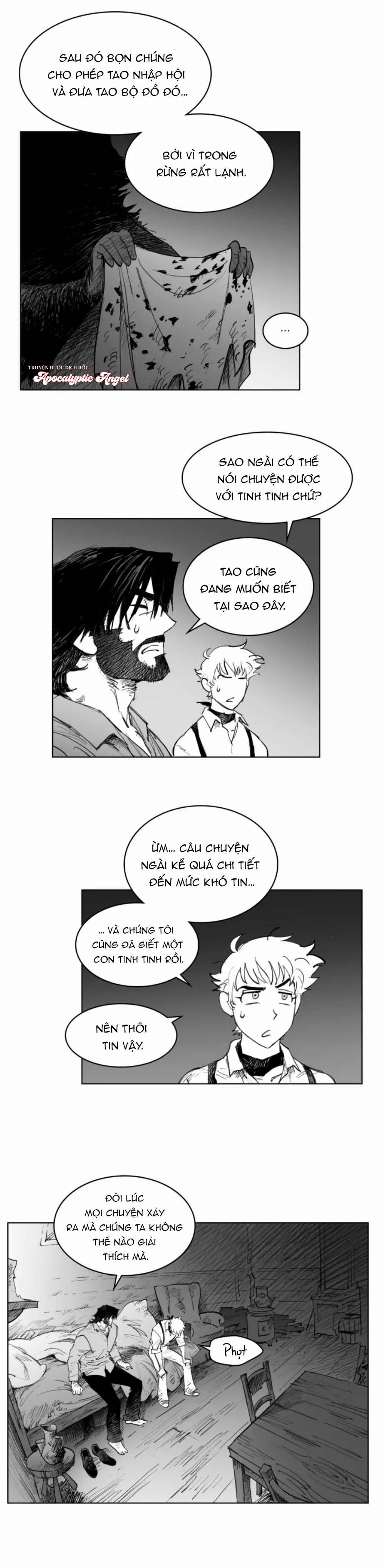 [END] Giữa Lằn Sinh Tử - Chap 20