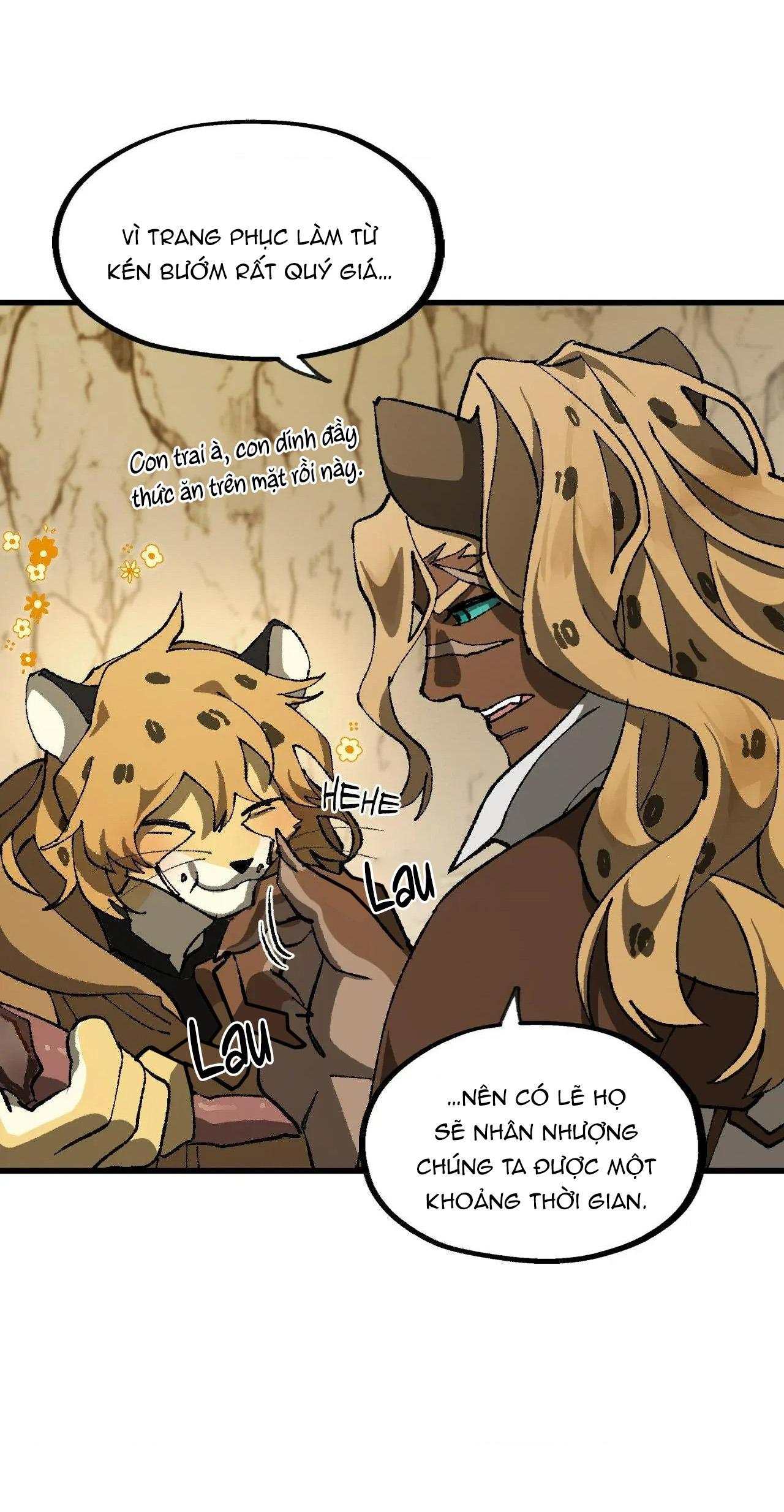 Hãy khóc đi đừng ngại ngùng! - Chap 14