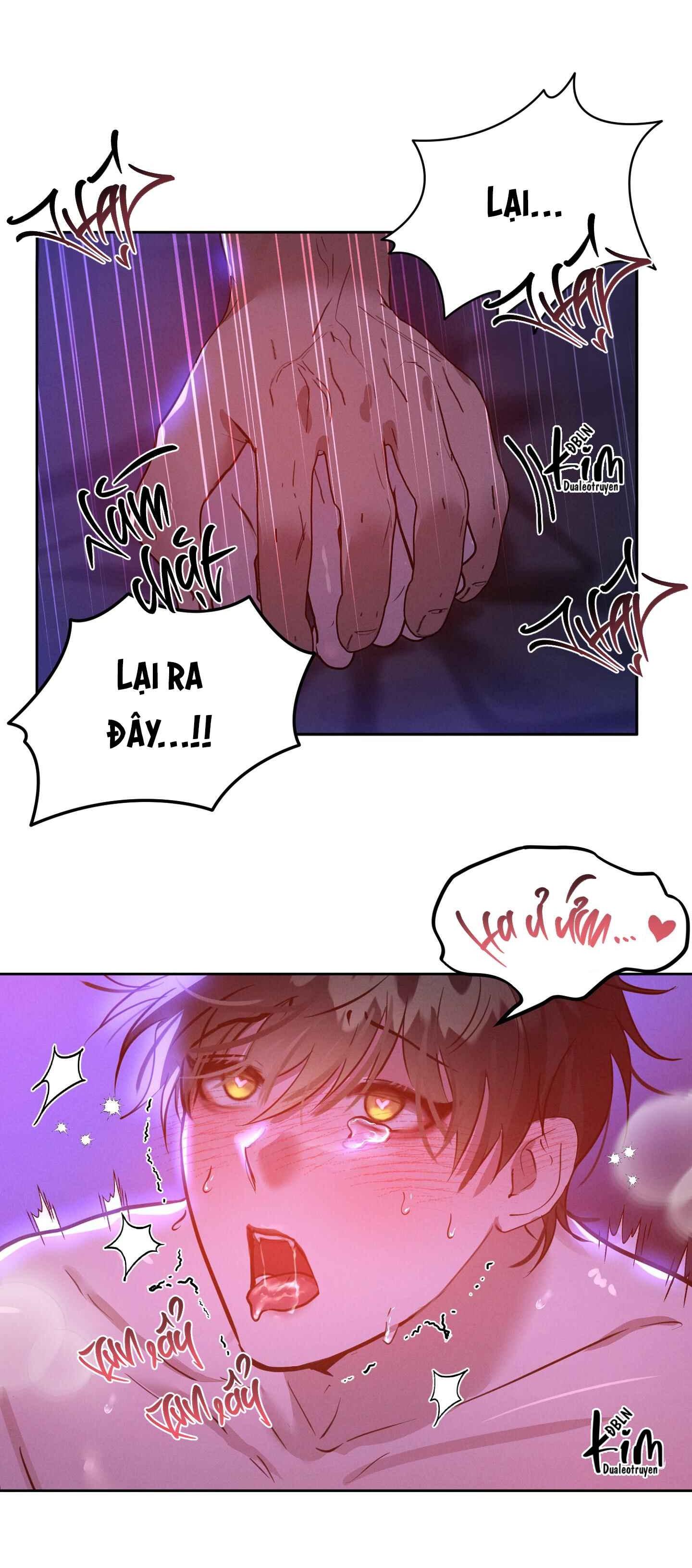 TÔI CŨNG MUỐN LÀM MỘNG MA - Chap 25