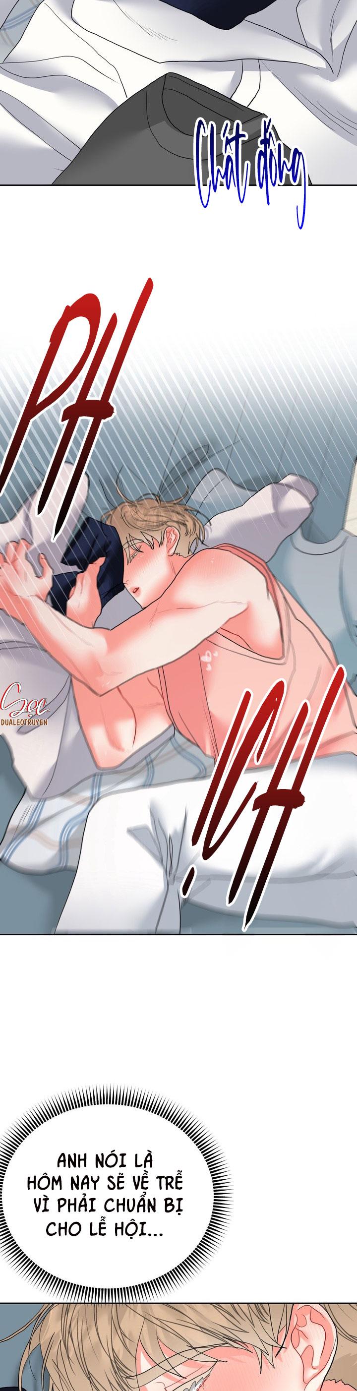 (ABO) OMEGA CỦA ANH TRAI - Chap 10