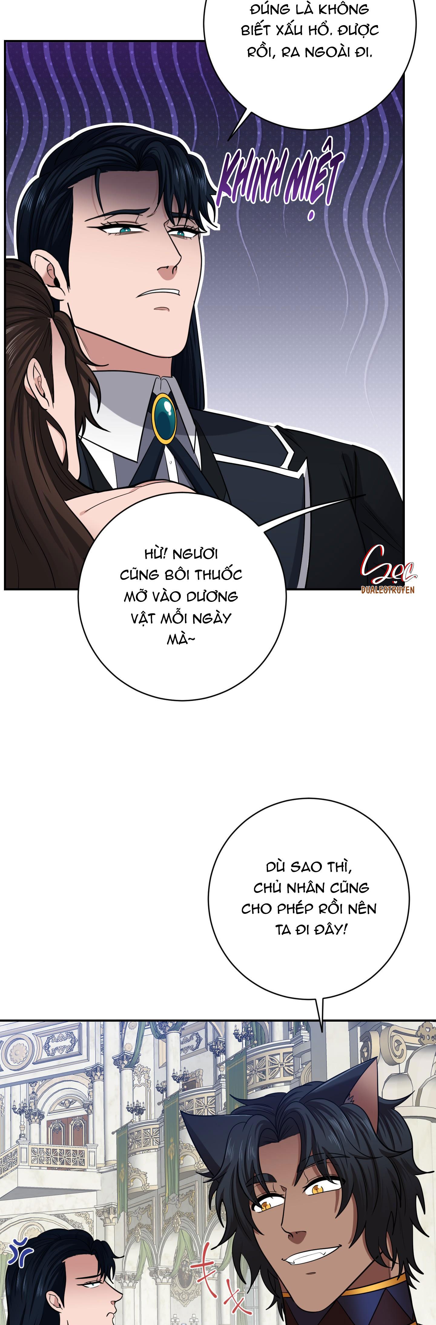 CÔNG TƯỚC MUỐN CÓ CON NỐI DÕI - Chap 19