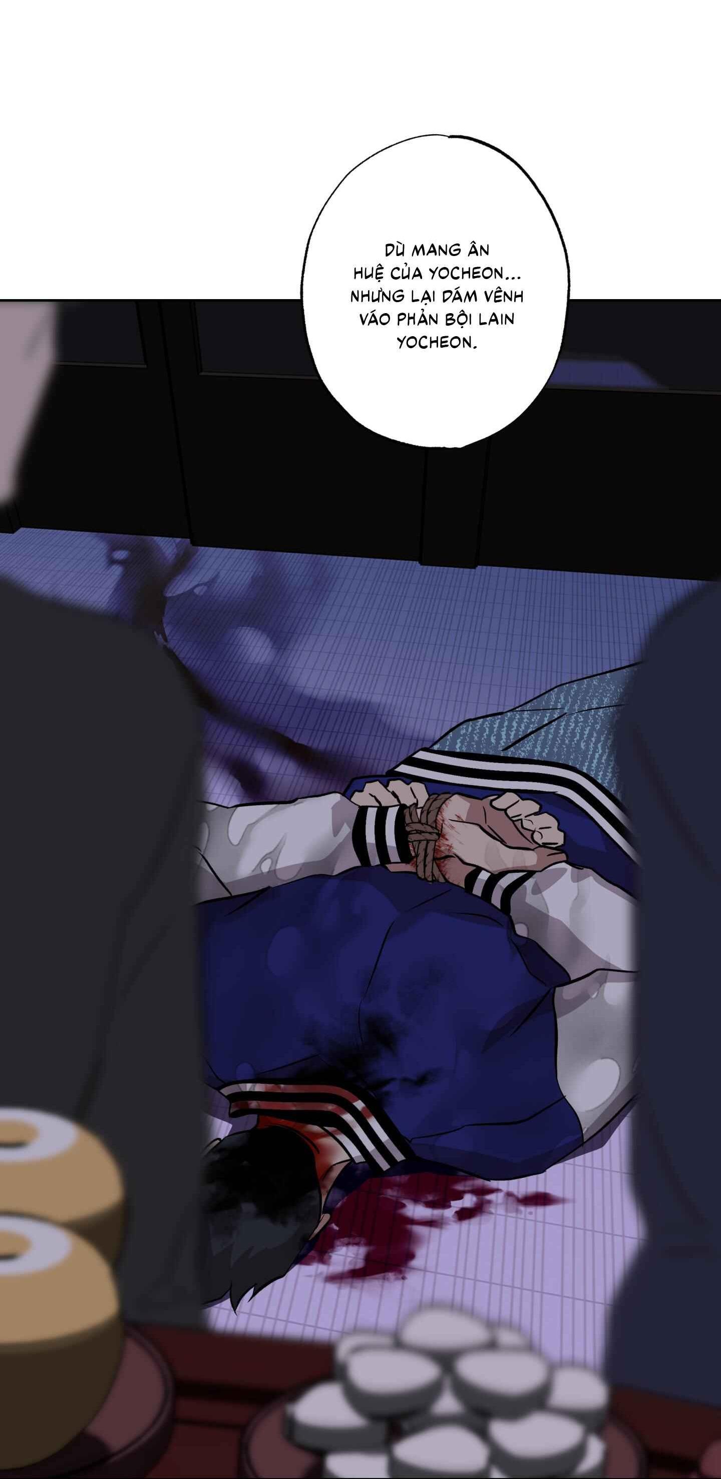 (CBunu) Mưa Mãi Không Tạnh - Chap 9