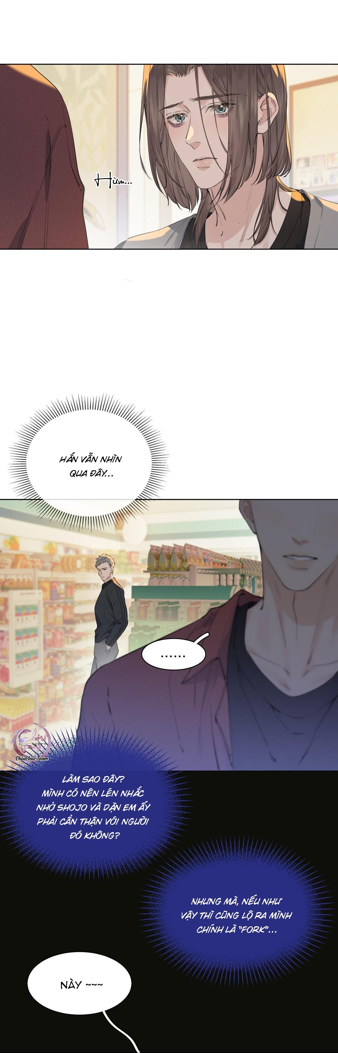 Quan Hệ Đói Khát - Chap 3