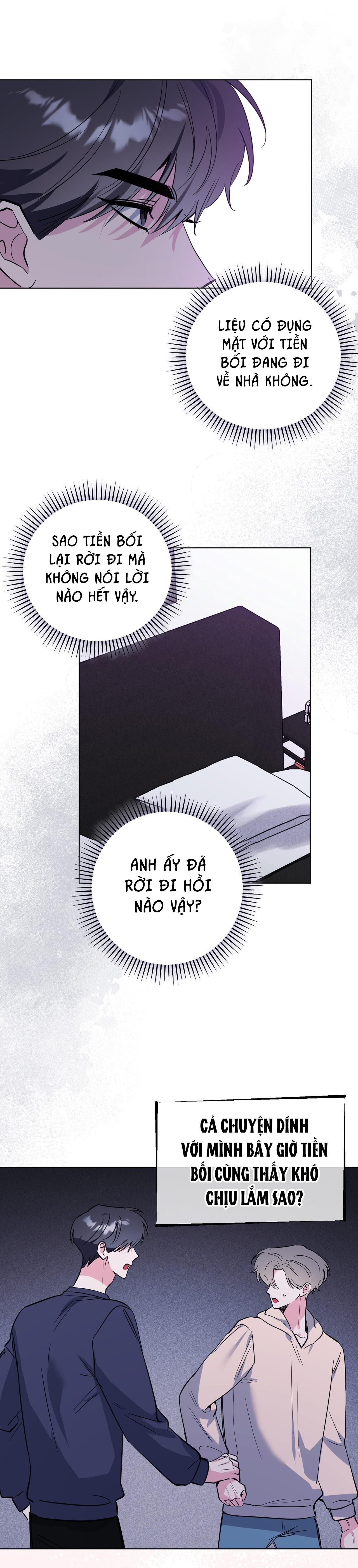 CẠM BẪY ĐẠI HỌC - Chap 90