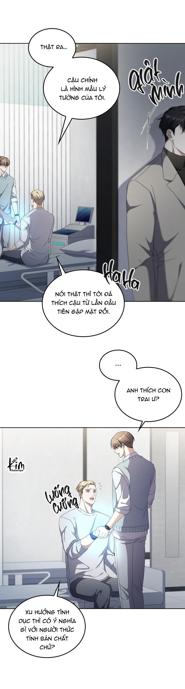 OPEN THE DOOR - Chap 32