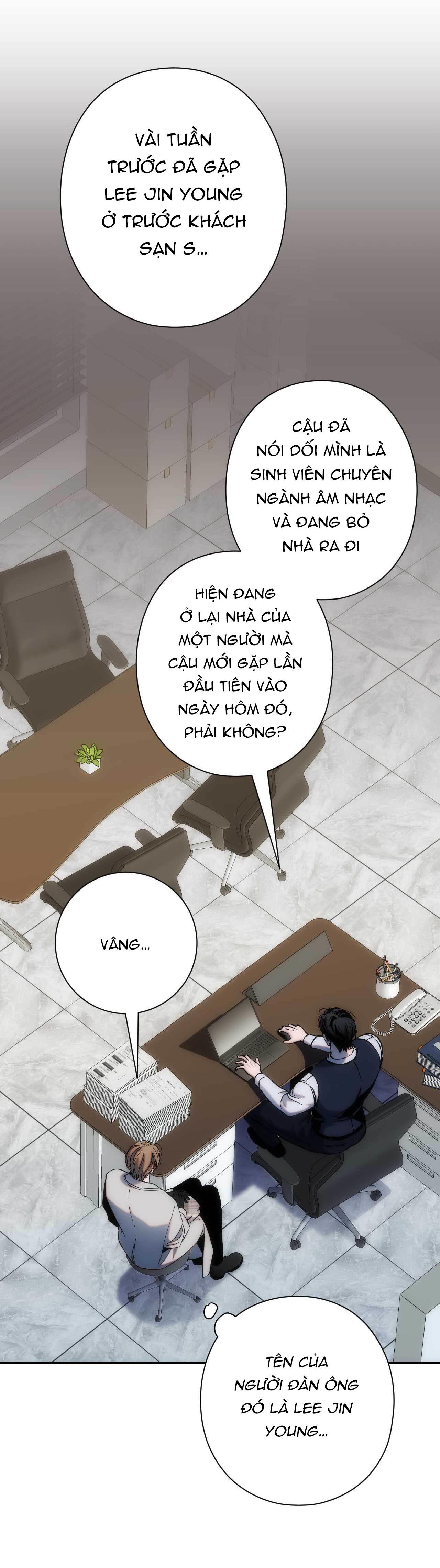CHÌM TRONG KHOÁI LẠC - Chap 16