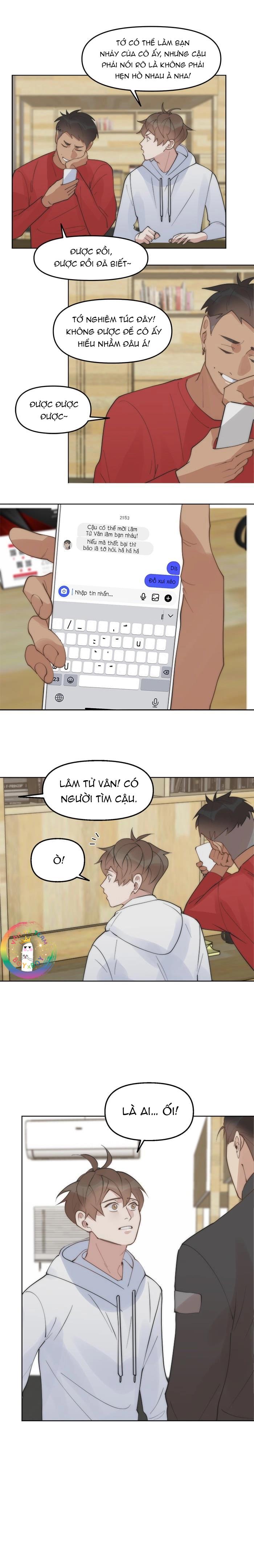 (END) Đàn Anh Sói Ca Cùng Phòng Của Tôi - Chap 47