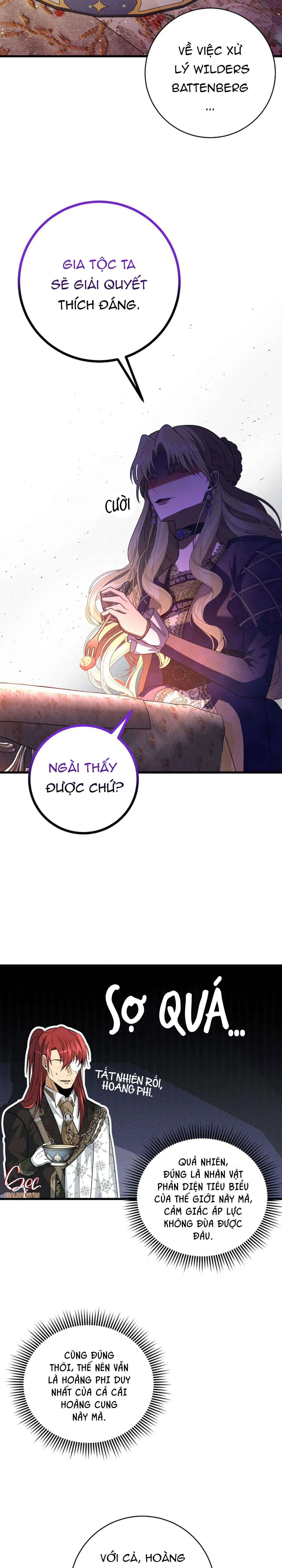 NGHỈ HƯU CHỨ KHÔNG PHẢI TÌNH YÊU - Chap 15