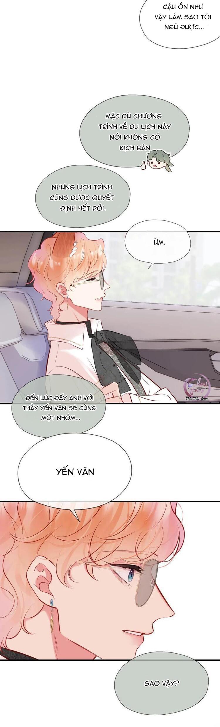 ĐỐI TƯỢNG CÔNG LƯỢC! THIẾT LẬP TÍNH CÁCH CỦA ANH BỊ MÉO MÓ RỒI! - Chap 16