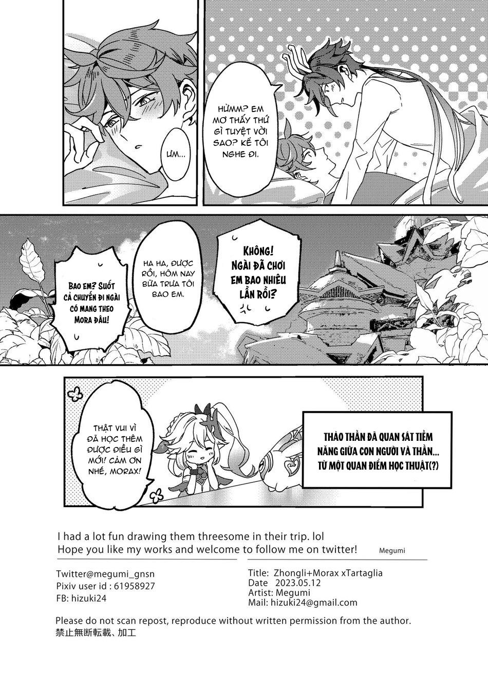 Oneshot Hỏny Nhà Rô Lai - Chap 151