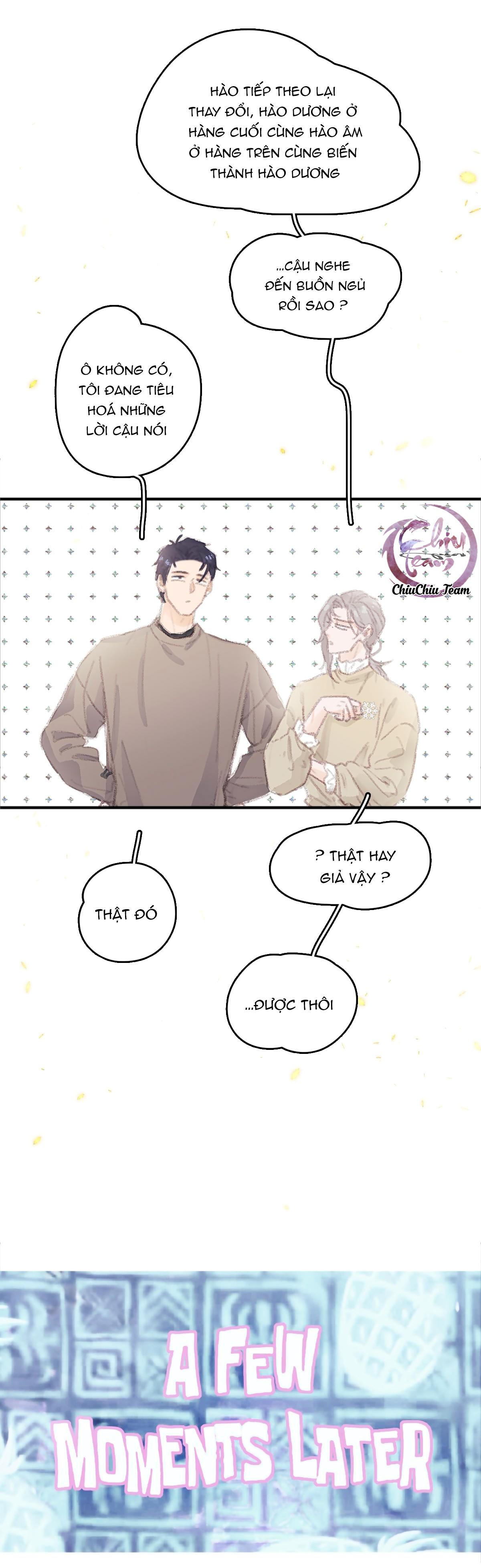 Quen Lâu Mới Biết Người Thiếu Tâm Cơ - Chap 8