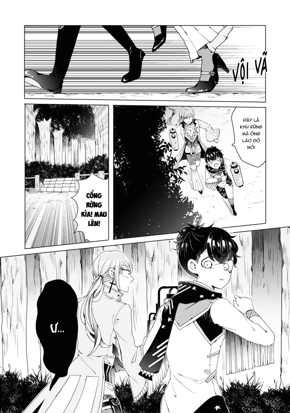 Lạc Vào Thế Giới Otome - Chap 6