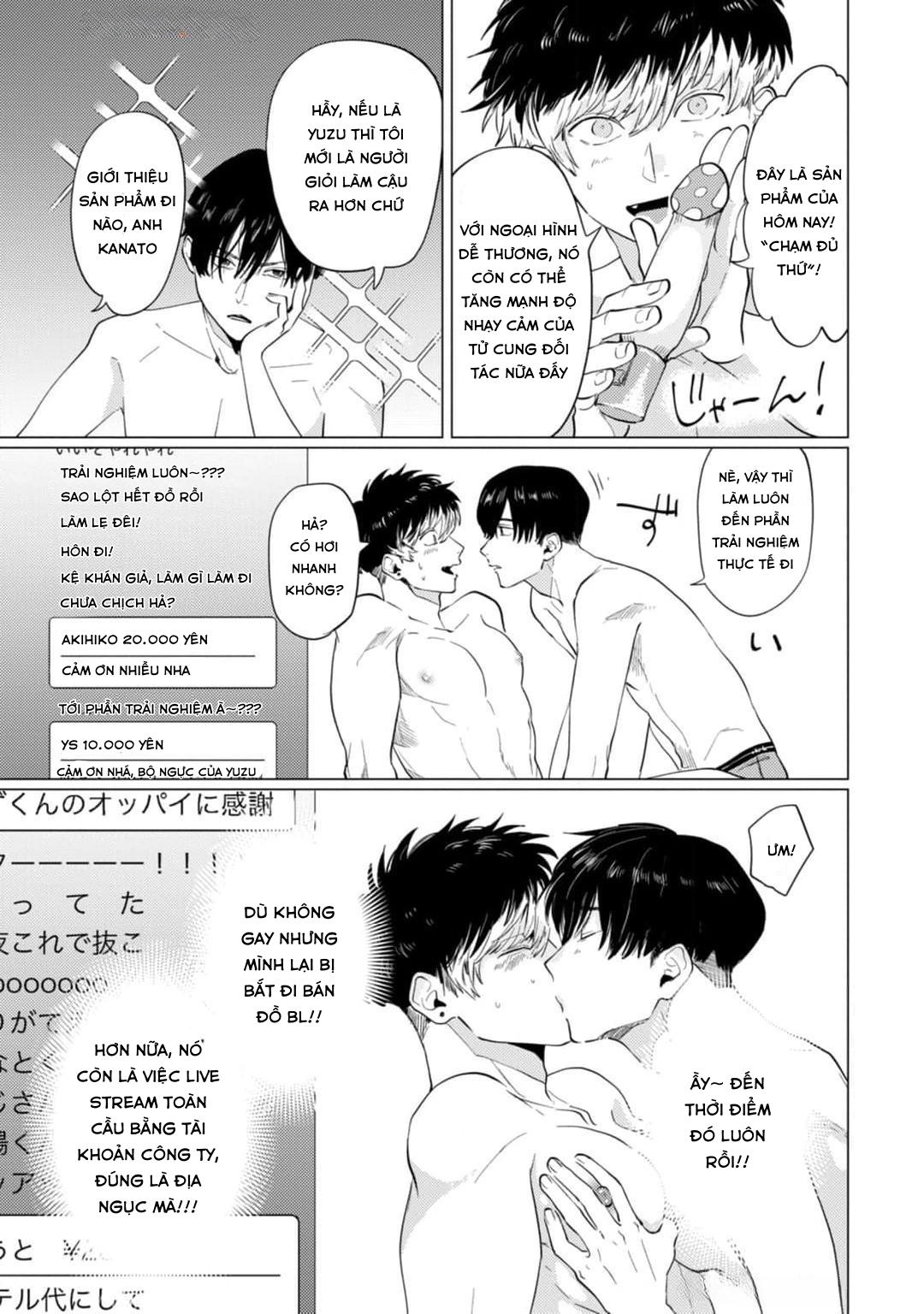 Điểm ngọt ngào của Inudou-kun - Chap 1