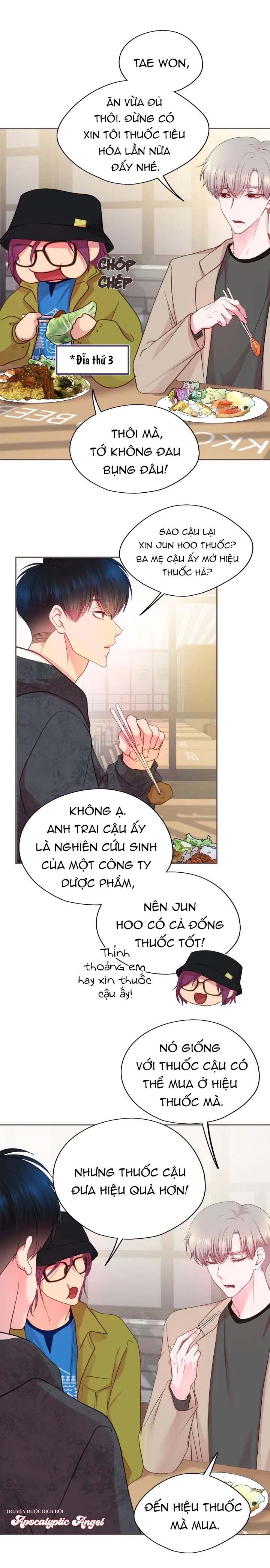 Bạn Đời Định Mệnh - Chap 9