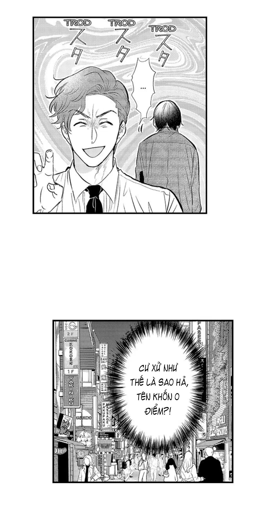 Yatara yarashii fukami kun - Chap 4