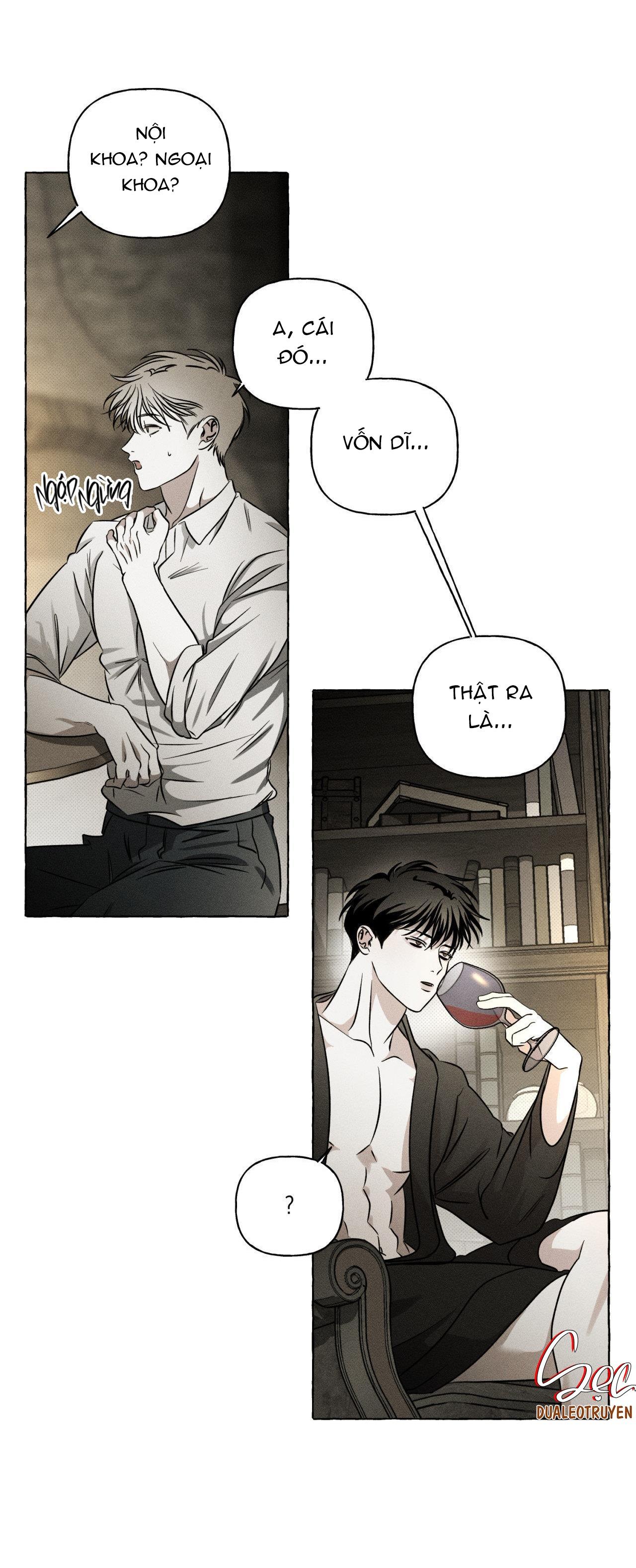 Xương Và Cánh Hoa - Chap 16