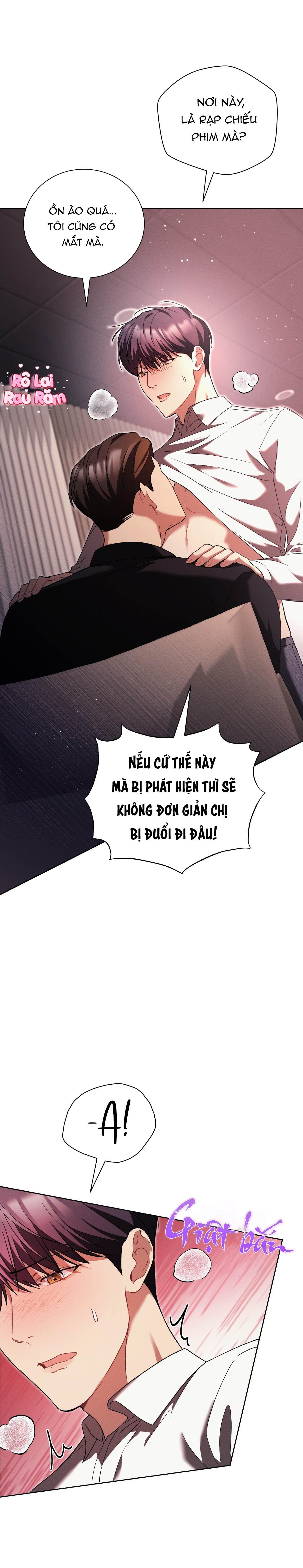 Thuyết nhập thực - Chap 39