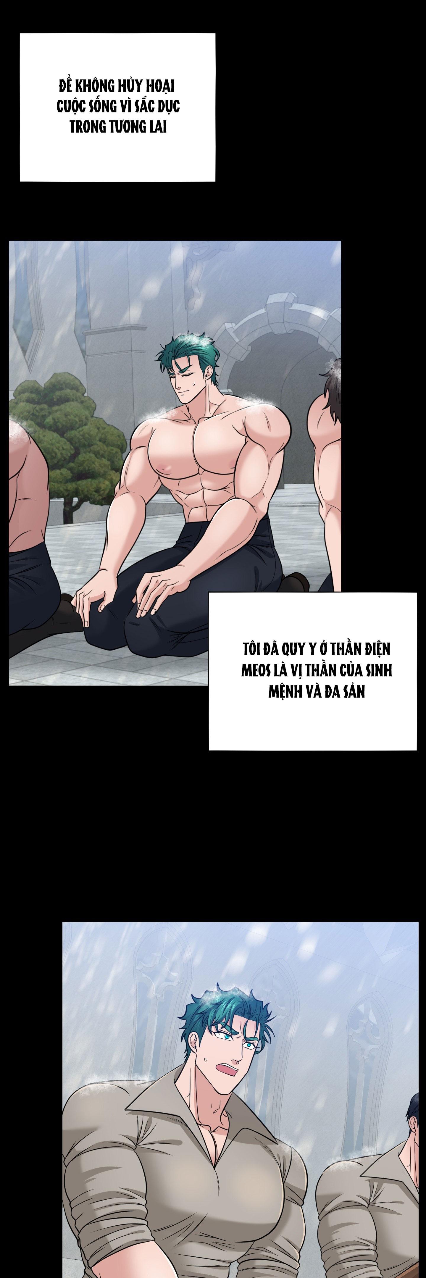 CÔNG TƯỚC MUỐN CÓ CON NỐI DÕI - Chap 37