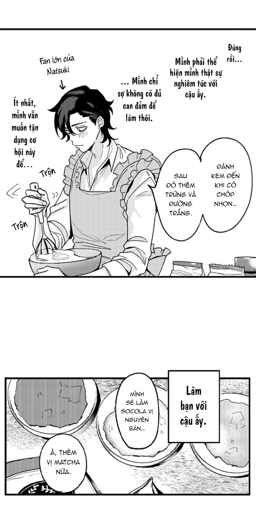 Otoguro Đáng Sợ Và Cứng Rắn, Đang Yêu?! - Chap 2
