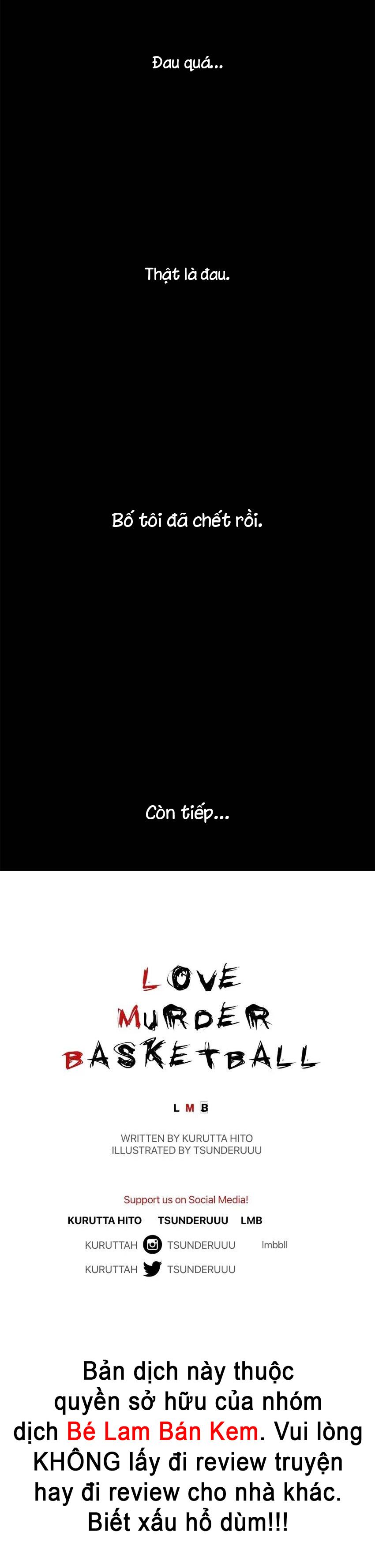 Love murder basketball - Chap 55