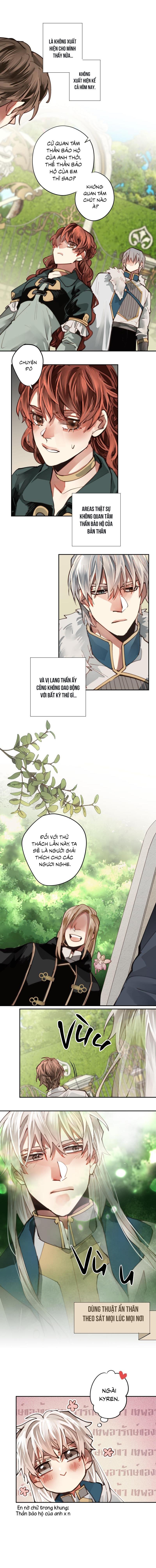 KHI LONG THẦN RƠI VÀO LƯỚI TÌNH - Chap 15