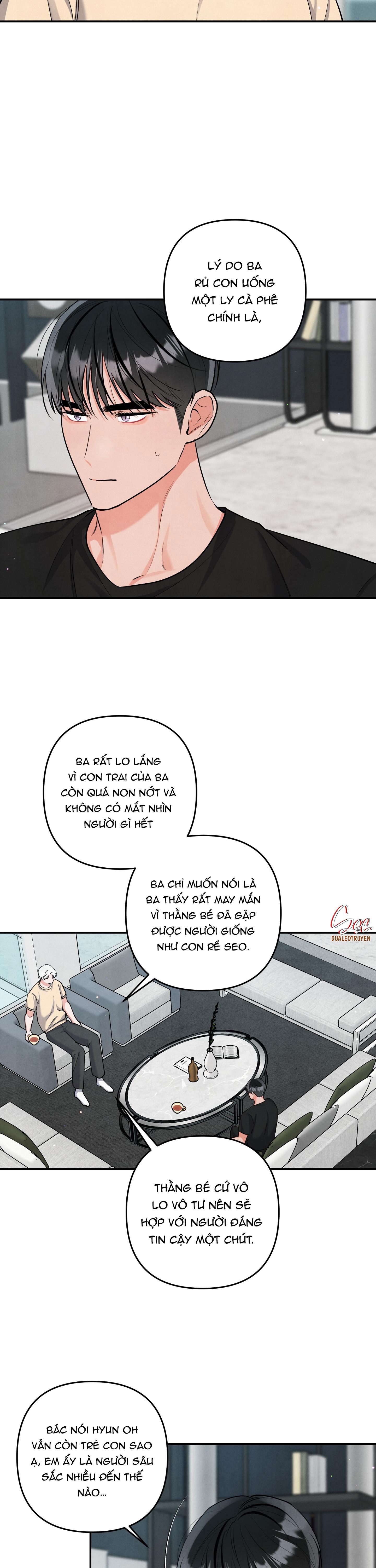 MỐI QUAN HỆ CỦA THÚ NHÂN - Chap 88