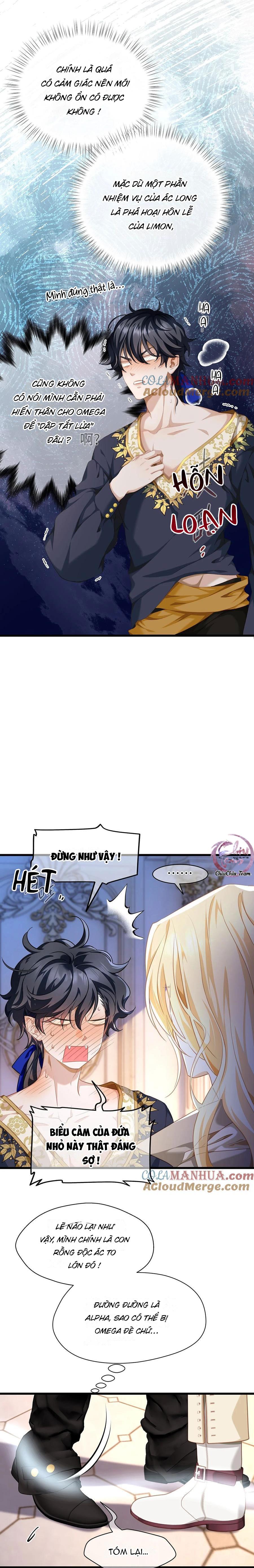 Tôi Tái Sinh Thành Tiểu Ác Long Của Hoàng Tử Điện Hạ - Chap 19