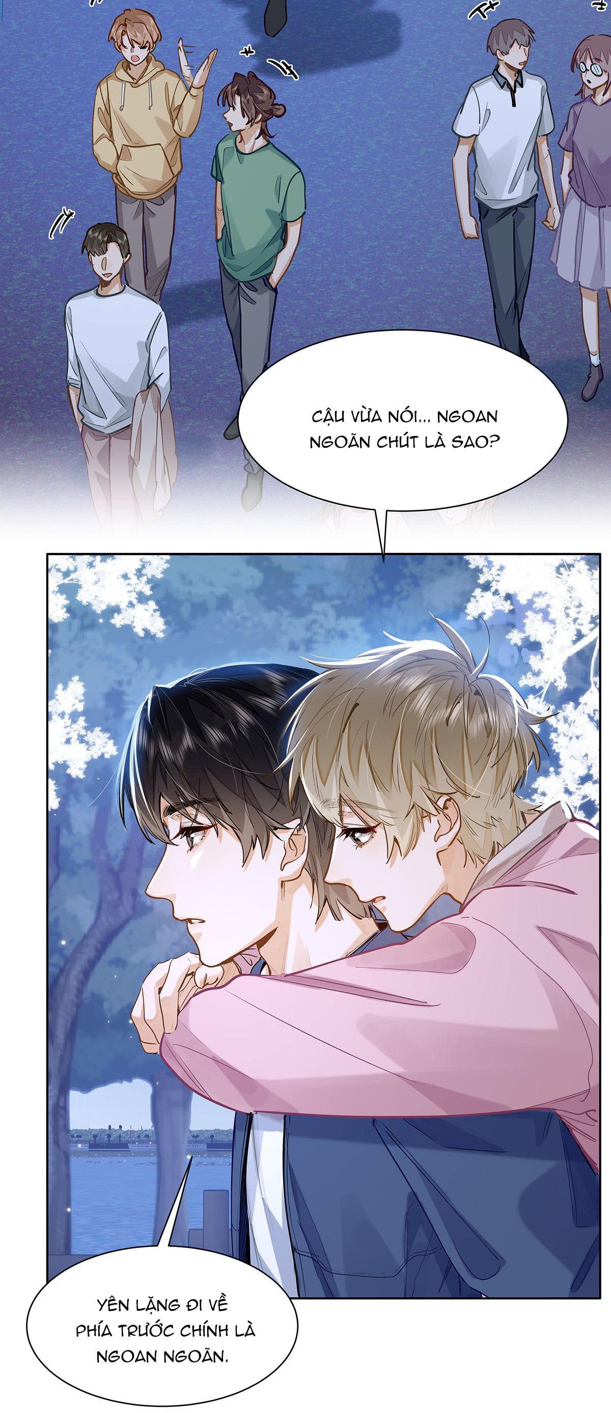 Tôi Thích Pheromone Của Cậu - Chap 35