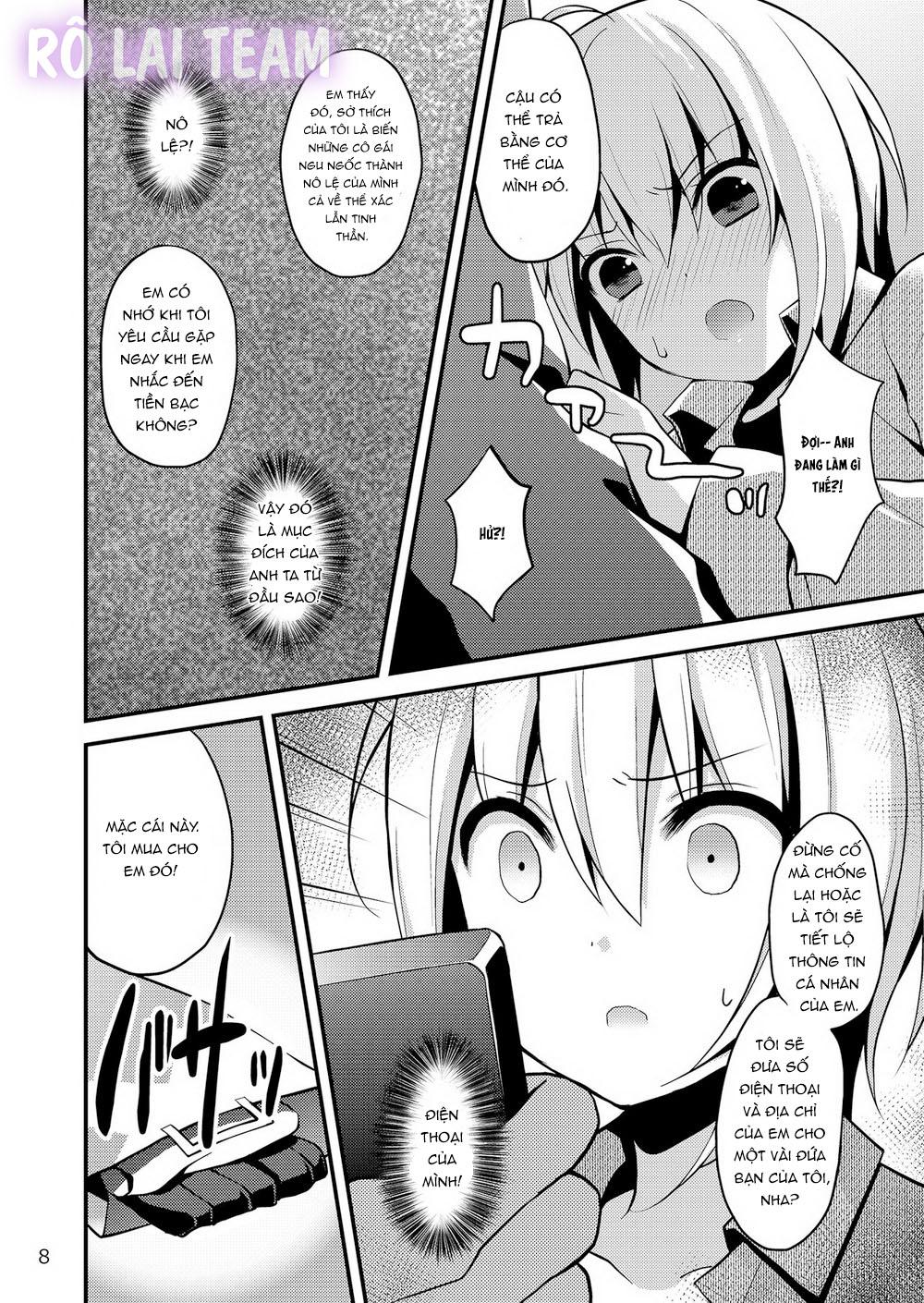 Oneshot Hỏny Nhà Rô Lai - Chap 214