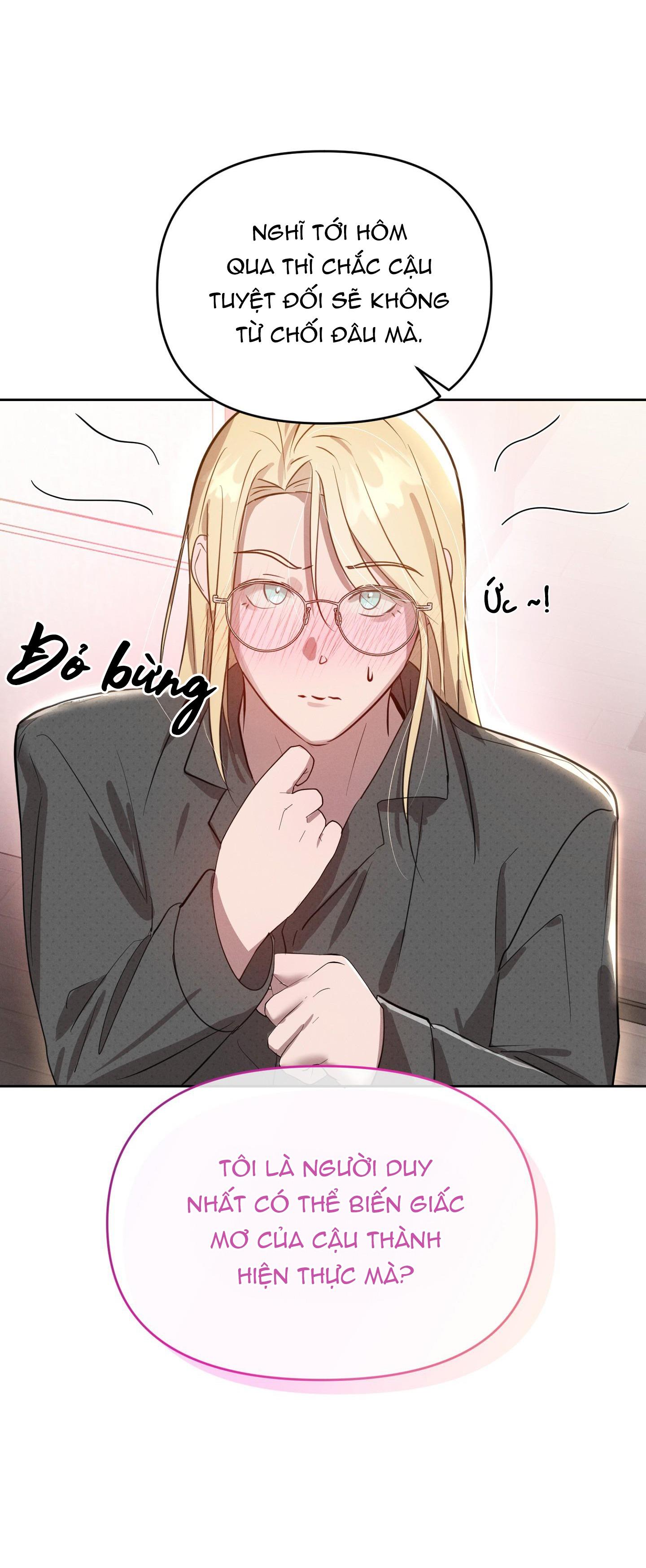 TÔI CŨNG MUỐN LÀM MỘNG MA - Chap 29