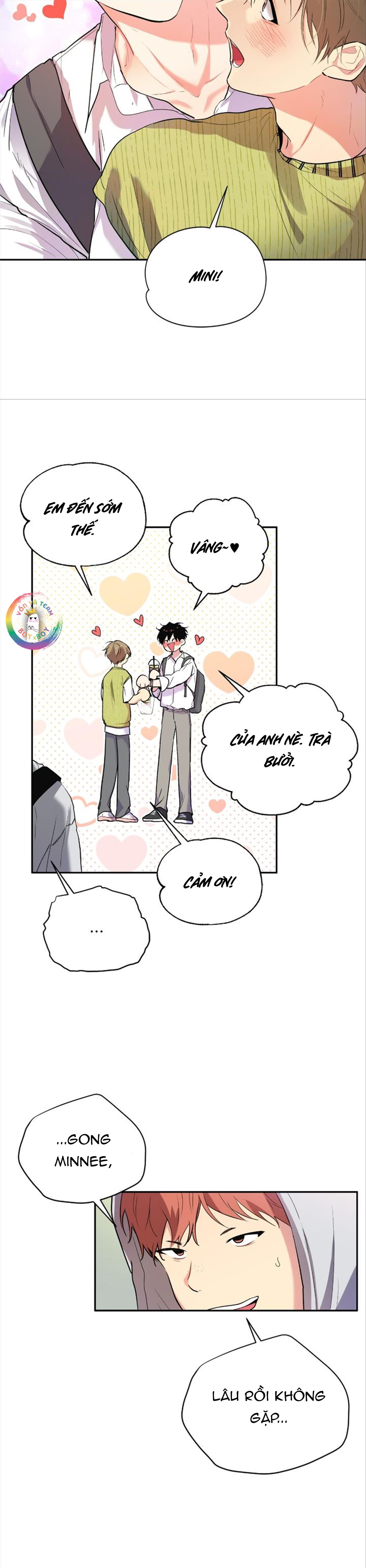 Nếu Như Cậu Bạn Hàng Xóm Là Vampire? - Chap 71