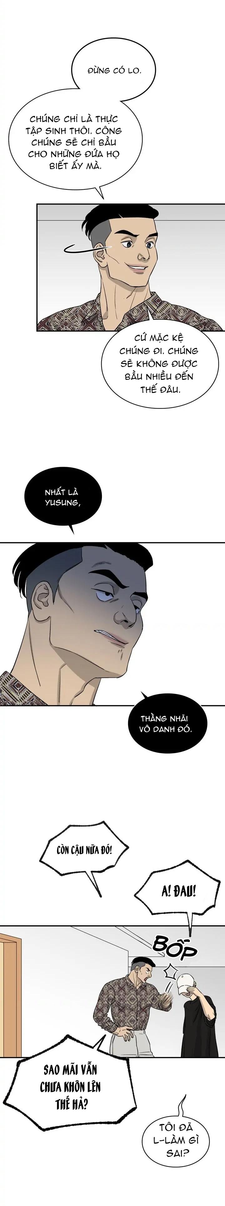 Vươn Tới Những Vì Sao - Chap 28