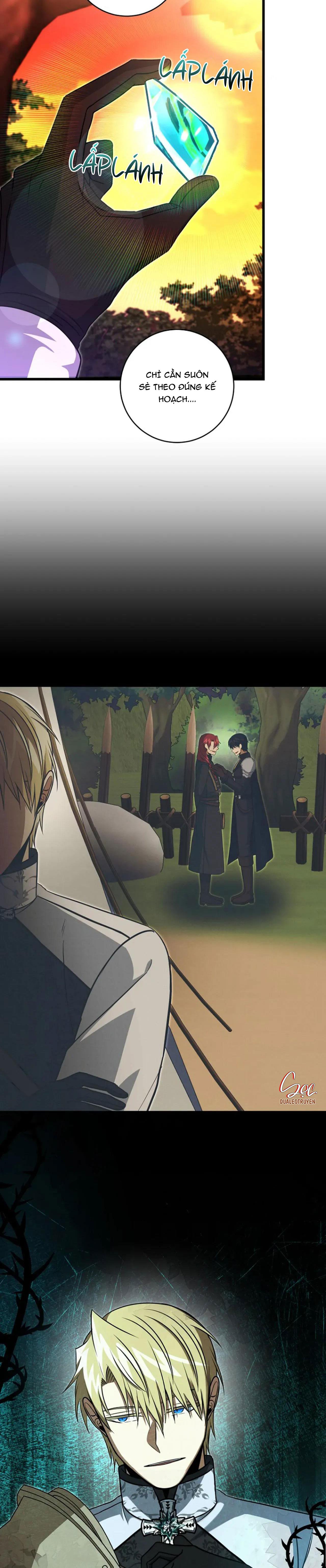 NGHỈ HƯU CHỨ KHÔNG PHẢI TÌNH YÊU - Chap 21