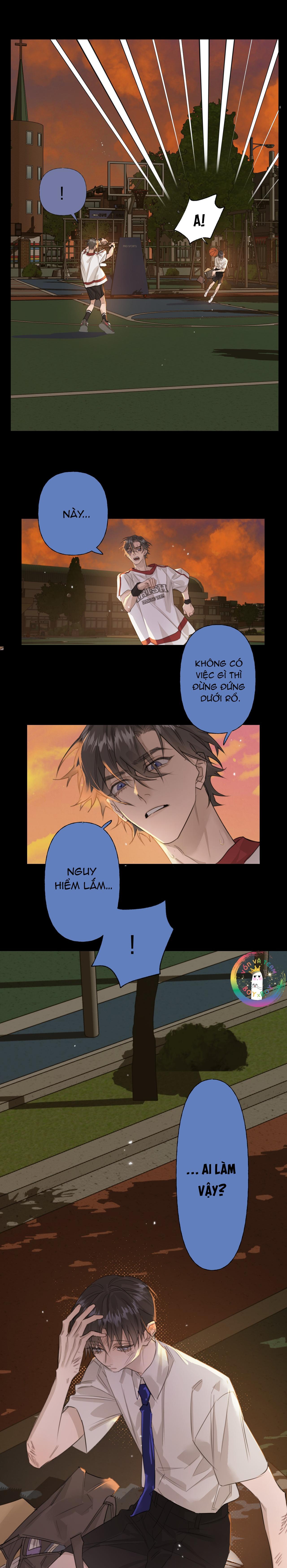 (END) Chiến Lược Dụ Dỗ - Chap 8