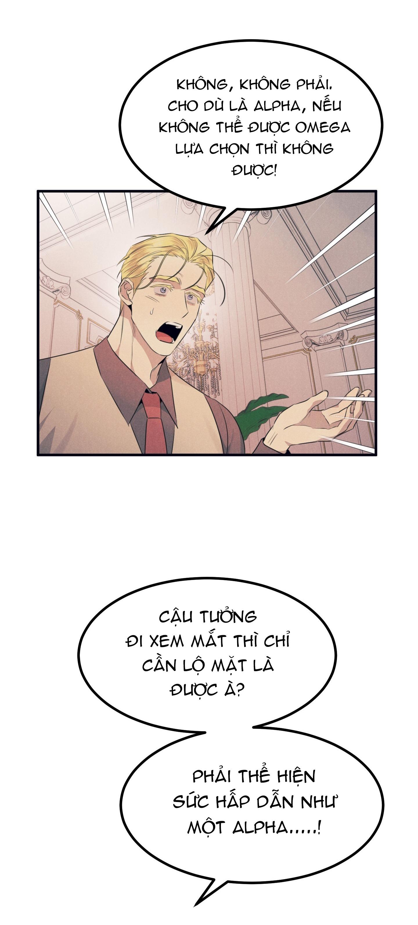 ALPHA MẤT TƯ CÁCH - Chap 5