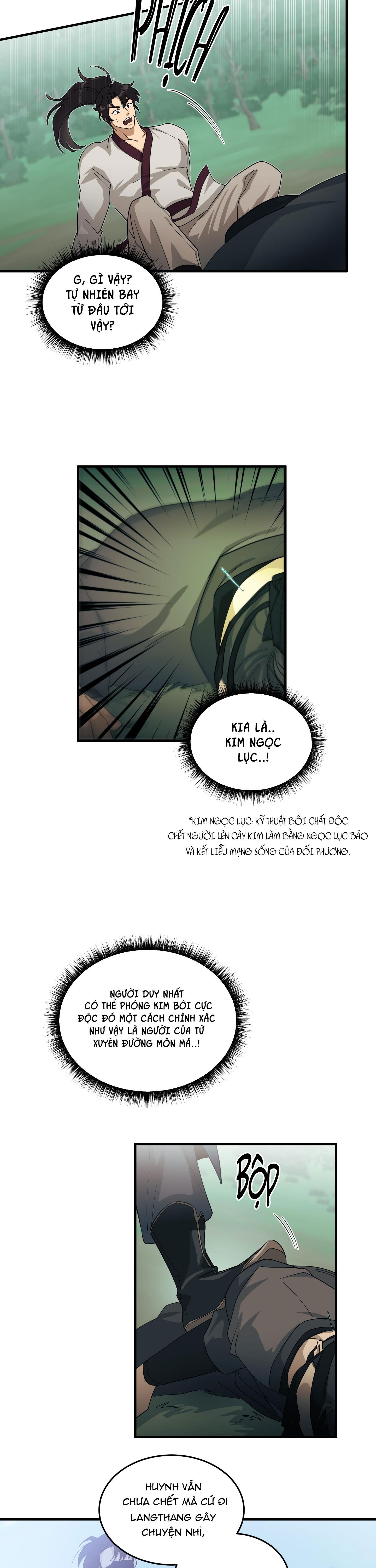 VỢ BÉ CỦA GIÁO CHỦ MA GIÁO - Chap 3