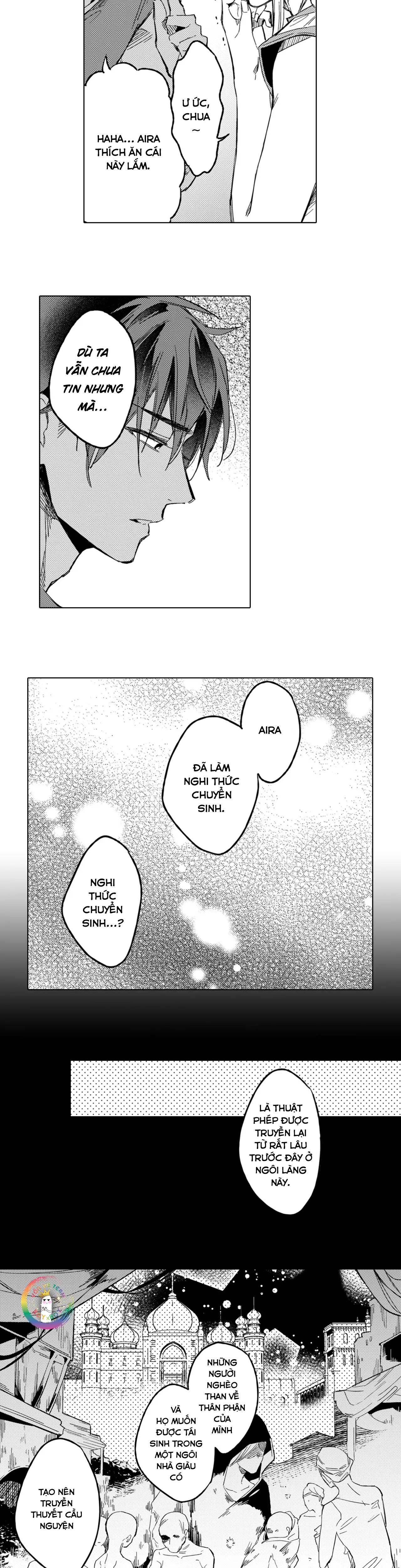 (END) Đây Không Phải Cuộc Sống Tôi Muốn Sau Khi Tái Sinh - Chap 2