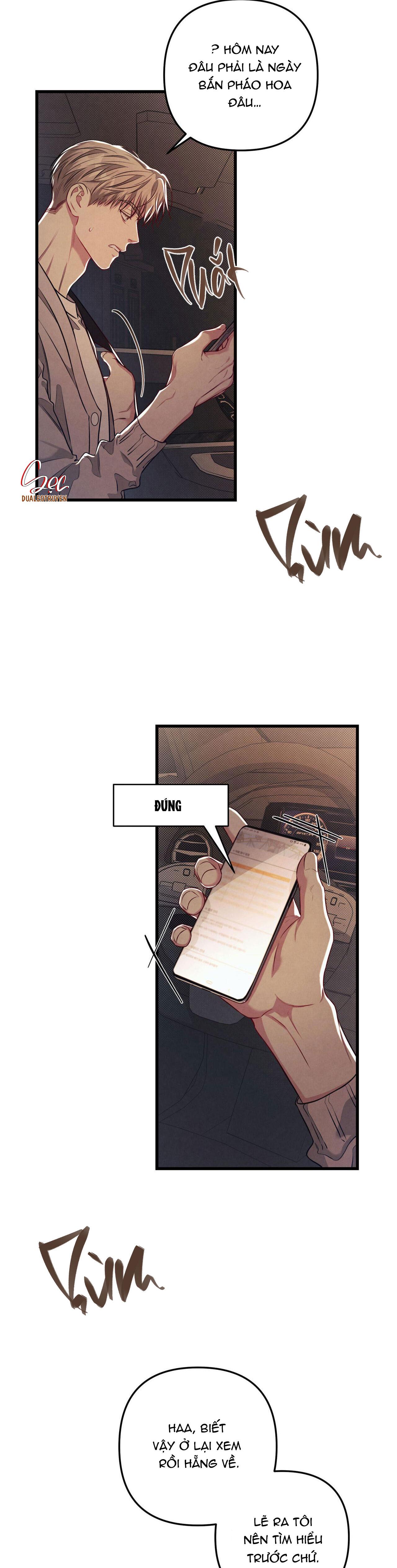 Công Tư Phân Minh - Chap 40