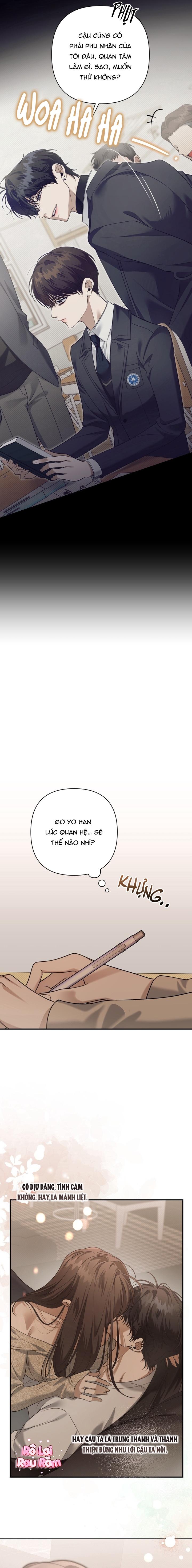 CHIẾC GIƯỜNG TUỔI 18 - Chap 7